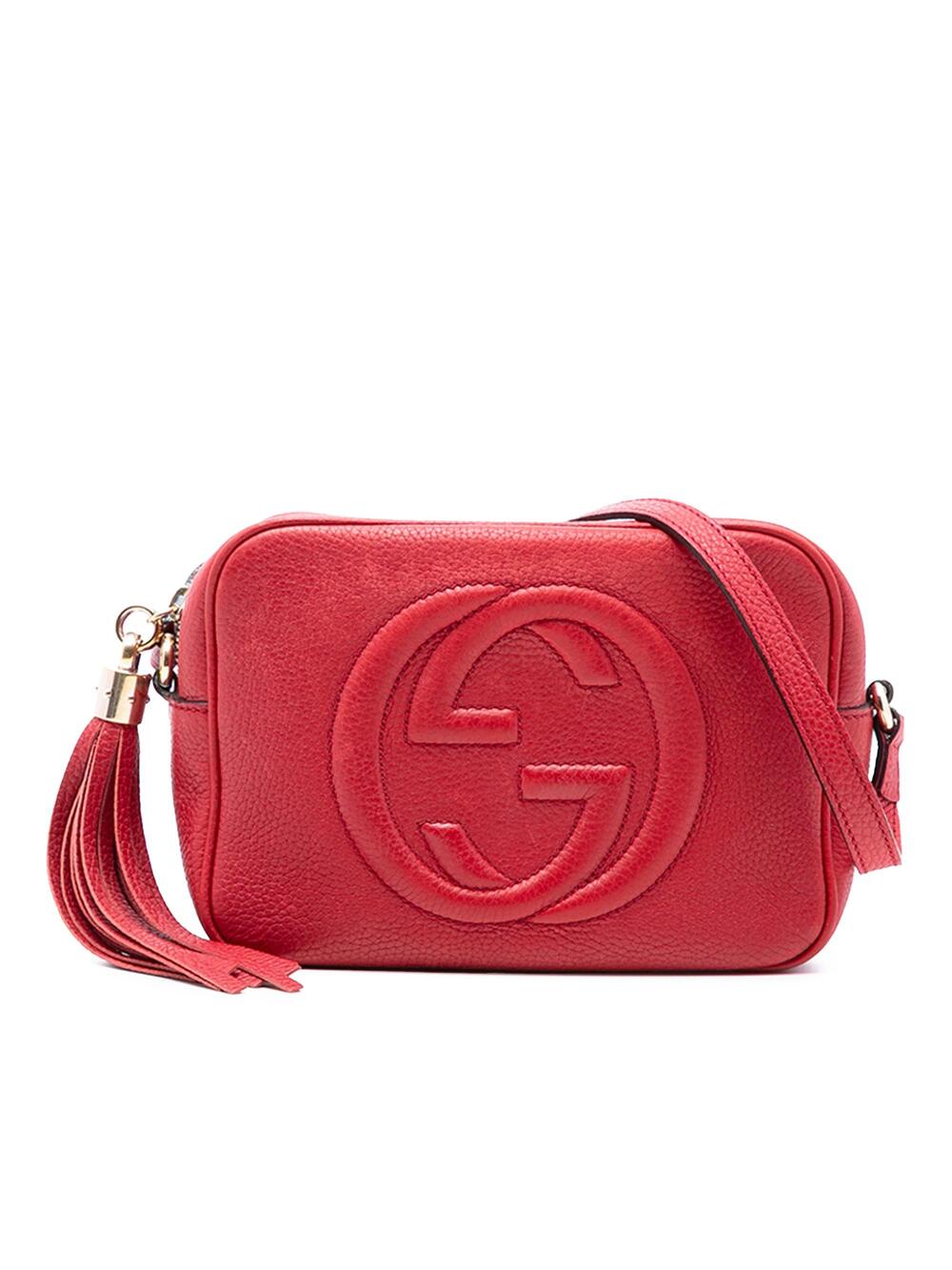 Gucci Soho Disco Crossbody Bag Leather #274850G71B